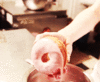 GIF animado (808) Glaseando donut