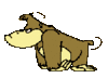 GIF animado (9238) Gorila