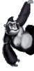GIF animado (9240) Gorila
