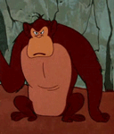 GIF animado (9260) Gorila dibujos animados