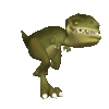 GIF animado (7503) Gran dinosaurio