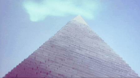 GIF animado (11737) Gran piramide guiza