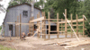 GIF animado (11714) Granero construccion
