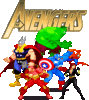 GIF animado (14202) Grupo vengadores