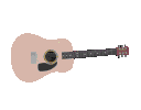 GIF animado (12828) Guitarra acustica