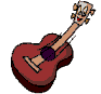 GIF animado (12831) Guitarra dibujos
