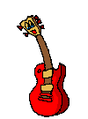 GIF animado (12848) Guitarra electrica dibujos