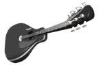 GIF animado (12851) Guitarra gibson