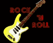 GIF animado (12855) Guitarra rock