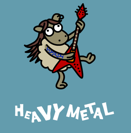 GIF animado (12610) Heavy metal