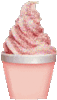 GIF animado (924) Helado fresa