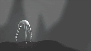 Imagen GIF de Heroe luz animado