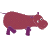 GIF animado (9322) Hipopotamo