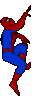 GIF animado (14426) Hombre arana