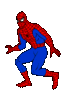 GIF animado (14427) Hombre arana