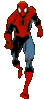 GIF animado (14429) Hombre arana