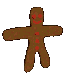 GIF animado (842) Hombre de jengibre