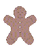 GIF animado (844) Hombre de pan de jengibre