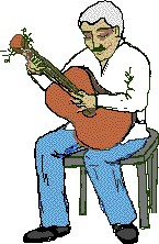 GIF animado (13035) Hombre guitarrista