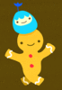 GIF animado (845) Hombre jengibre