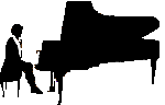 GIF animado (13077) Hombre piano