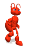 GIF animado (8316) Hormiga corriendo
