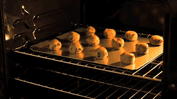 GIF animado (836) Horneando cookies