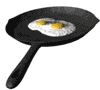 GIF animado (1324) Huevos fritos