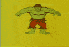 GIF animado (14143) Hulk