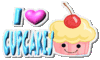 GIF animado (969) I love cupcakes