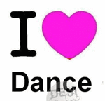 GIF animado (12651) I love dance
