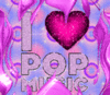 GIF animado (12712) I love pop music
