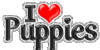GIF animado (10622) I love puppies