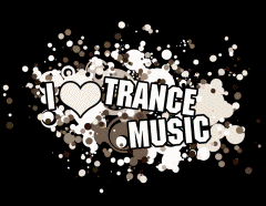 GIF animado (12696) I love trance music