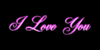 GIF animado (4702) I love you