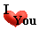 GIF animado (4737) I love you