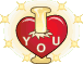 GIF animado (4740) I love you