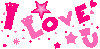 GIF animado (4754) I love you