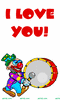 GIF animado (4763) I love you