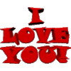 GIF animado (4775) I love you