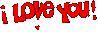 GIF animado (4796) I love you