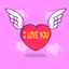 GIF animado (4813) I love you