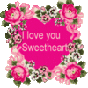 GIF animado (4691) I love you sweetheart