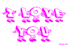 GIF animado (4766) I love you54