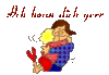 GIF animado (4874) Ich hoan dich geer