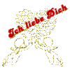 GIF animado (4876) Ich liebe dich