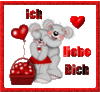 GIF animado (4882) Ich liebe dich