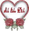 GIF animado (4890) Ich liebe dich