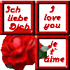 GIF animado (4898) Ich liebe dich