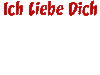 GIF animado (4919) Ich liebe dich